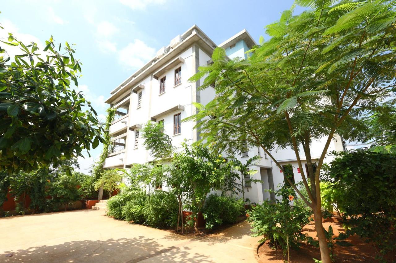 Hotel Du Palais - Auroville Beach Pondicherry Exterior foto