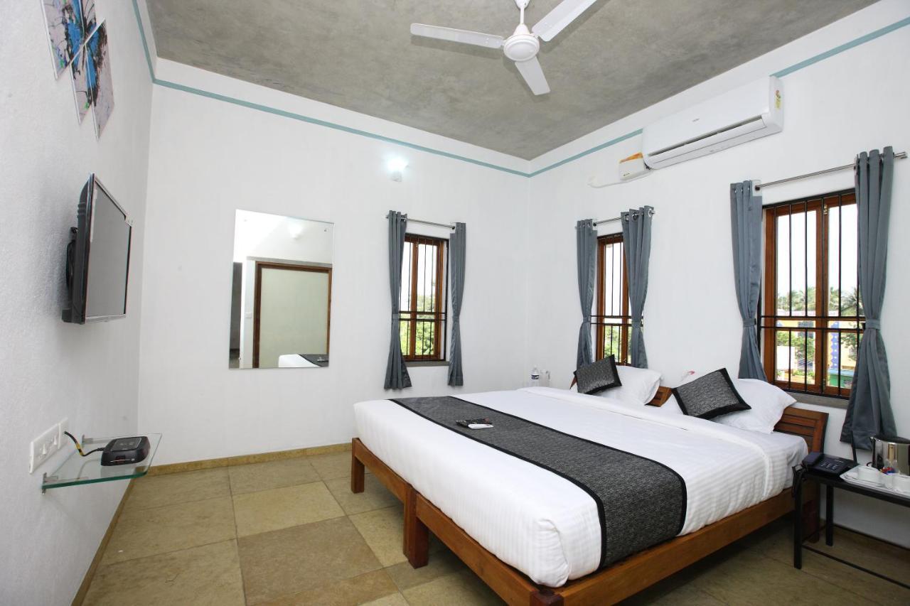 Hotel Du Palais - Auroville Beach Pondicherry Exterior foto