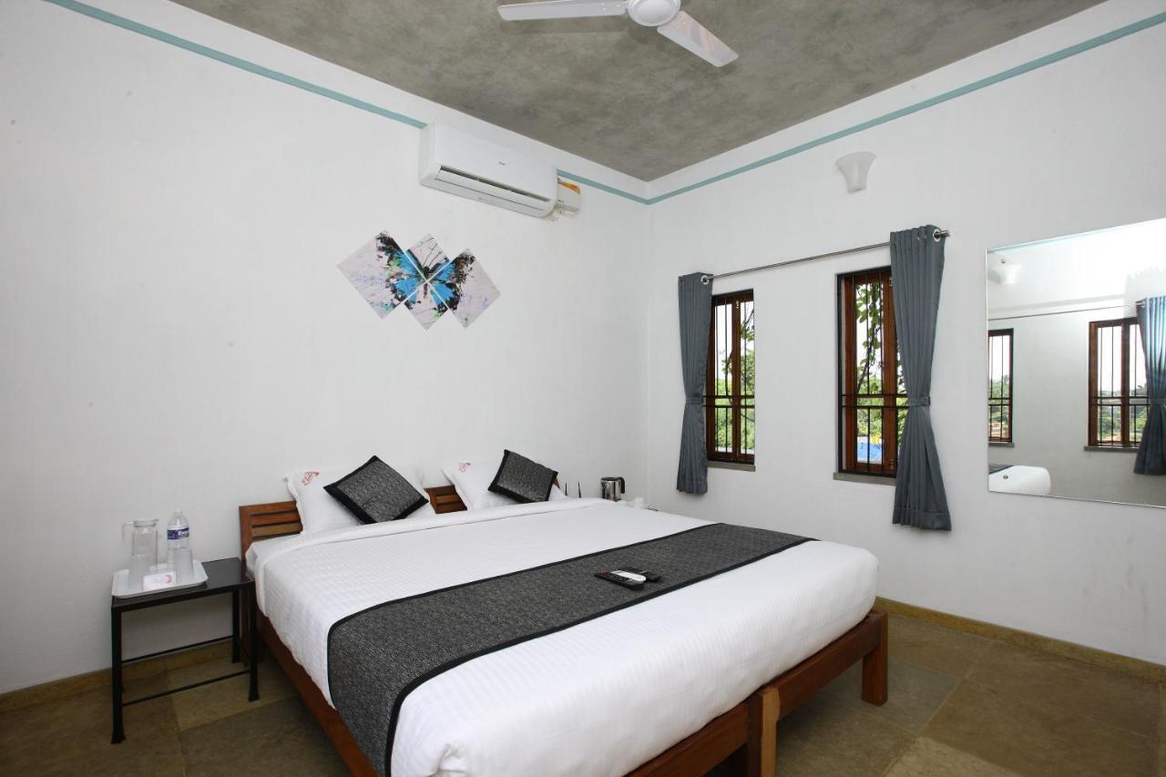 Hotel Du Palais - Auroville Beach Pondicherry Exterior foto