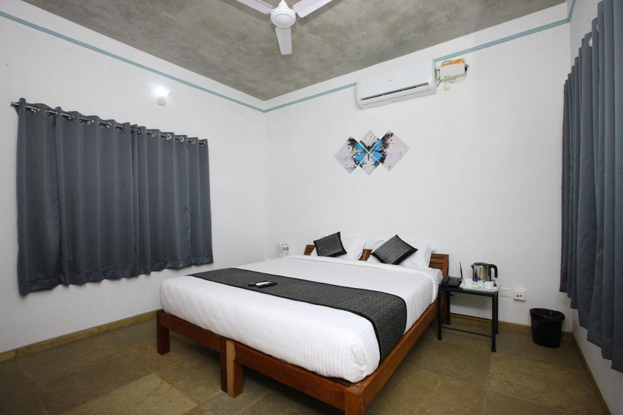 Hotel Du Palais - Auroville Beach Pondicherry Exterior foto