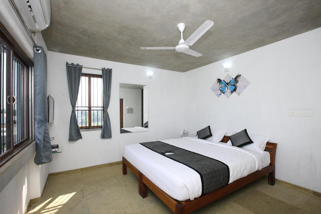 Hotel Du Palais - Auroville Beach Pondicherry Exterior foto