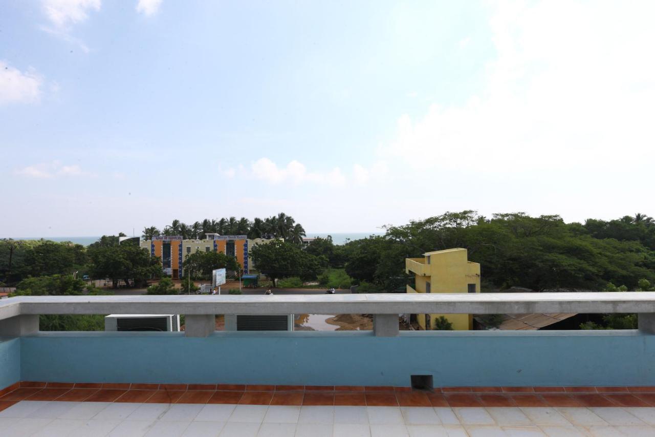 Hotel Du Palais - Auroville Beach Pondicherry Exterior foto