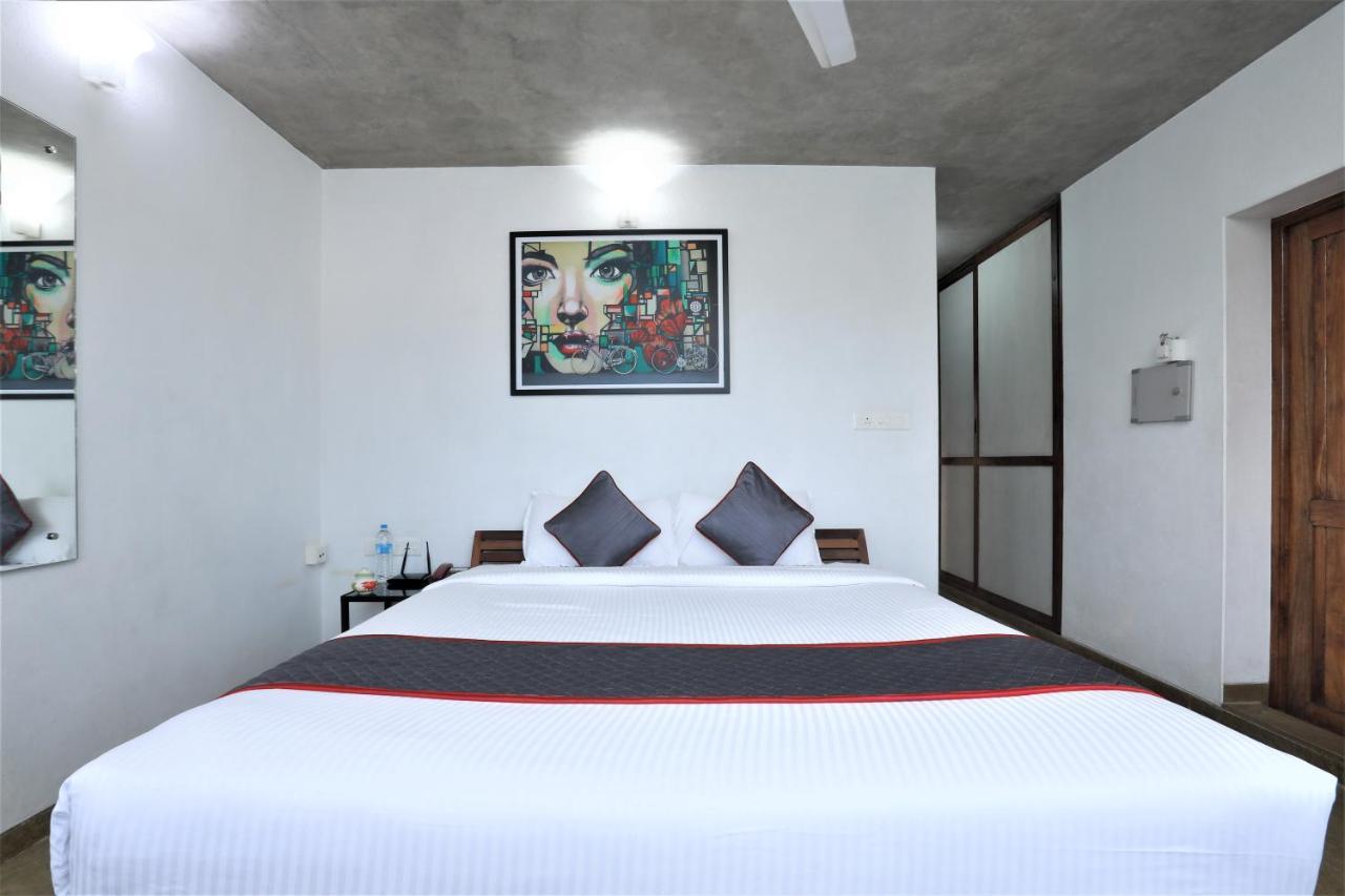 Hotel Du Palais - Auroville Beach Pondicherry Exterior foto