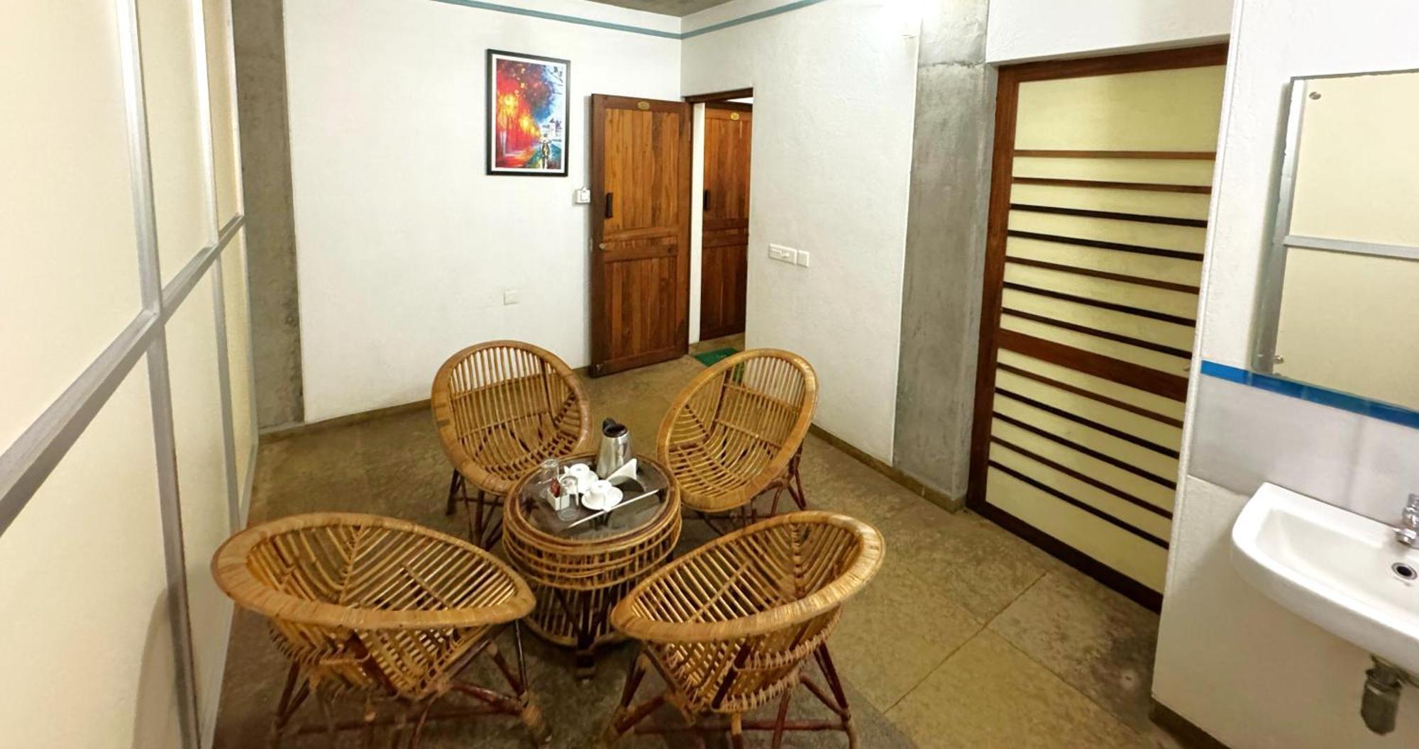 Hotel Du Palais - Auroville Beach Pondicherry Exterior foto