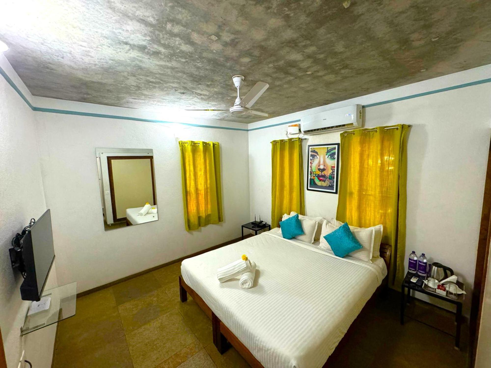 Hotel Du Palais - Auroville Beach Pondicherry Exterior foto