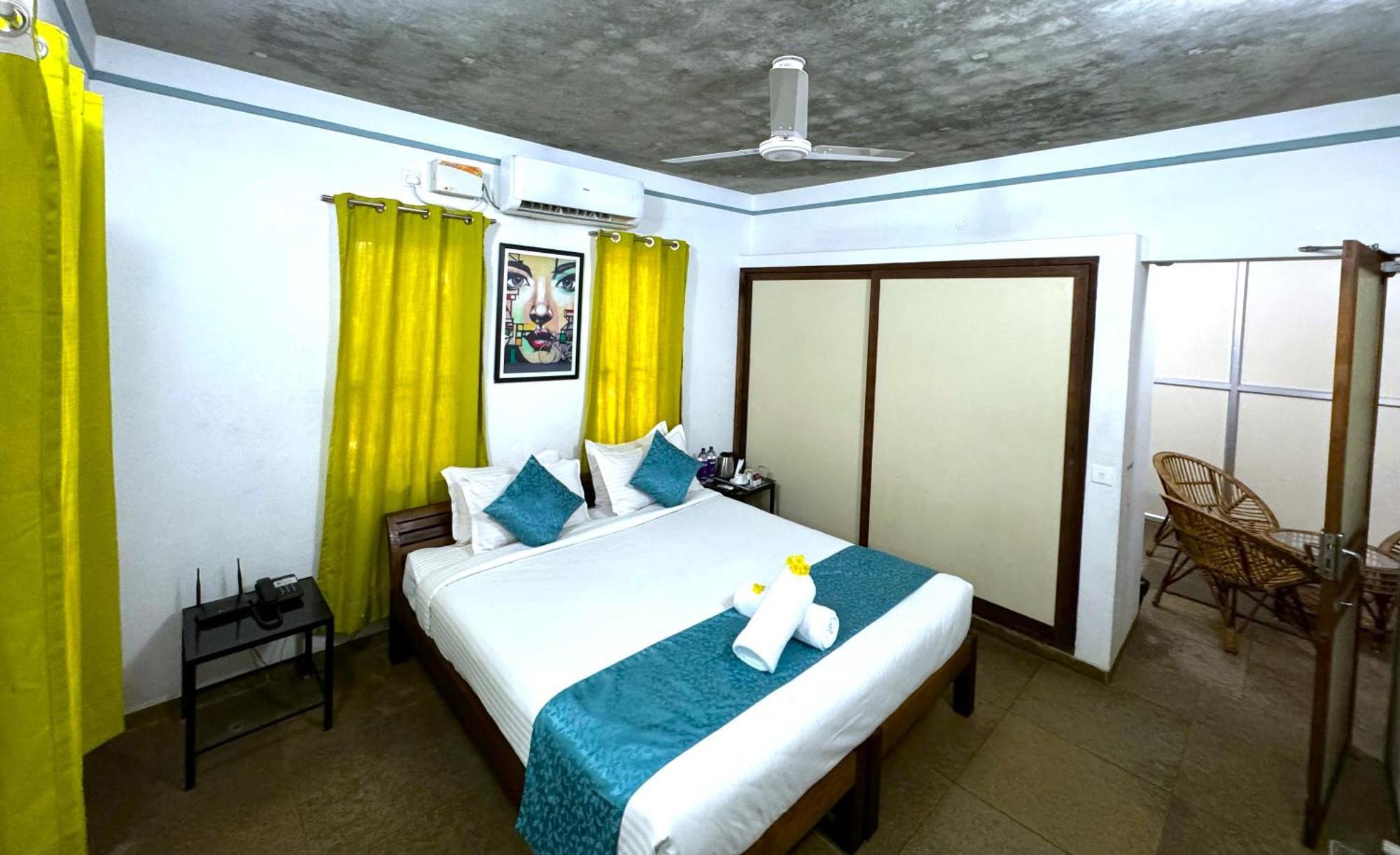 Hotel Du Palais - Auroville Beach Pondicherry Exterior foto
