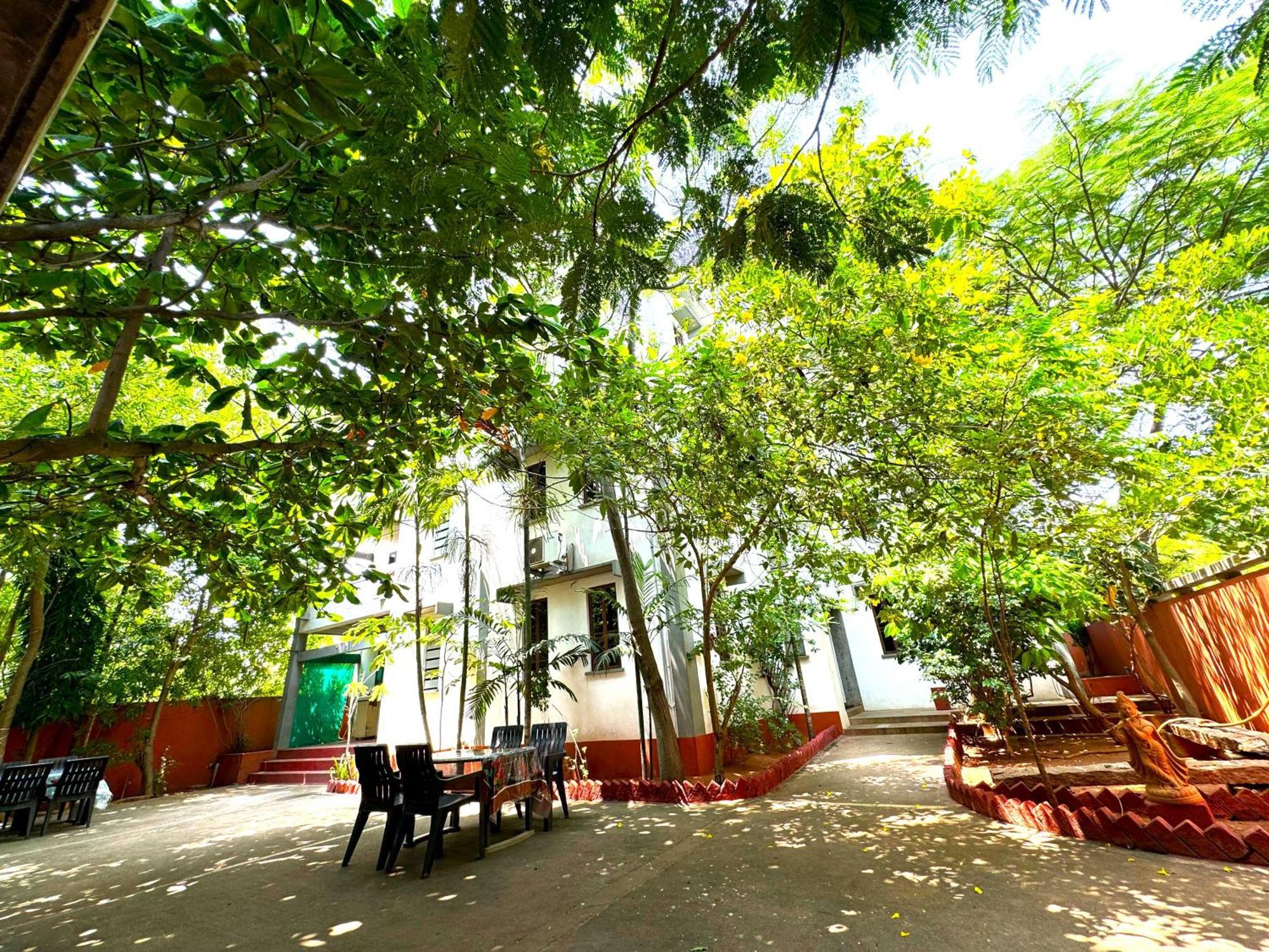 Hotel Du Palais - Auroville Beach Pondicherry Exterior foto