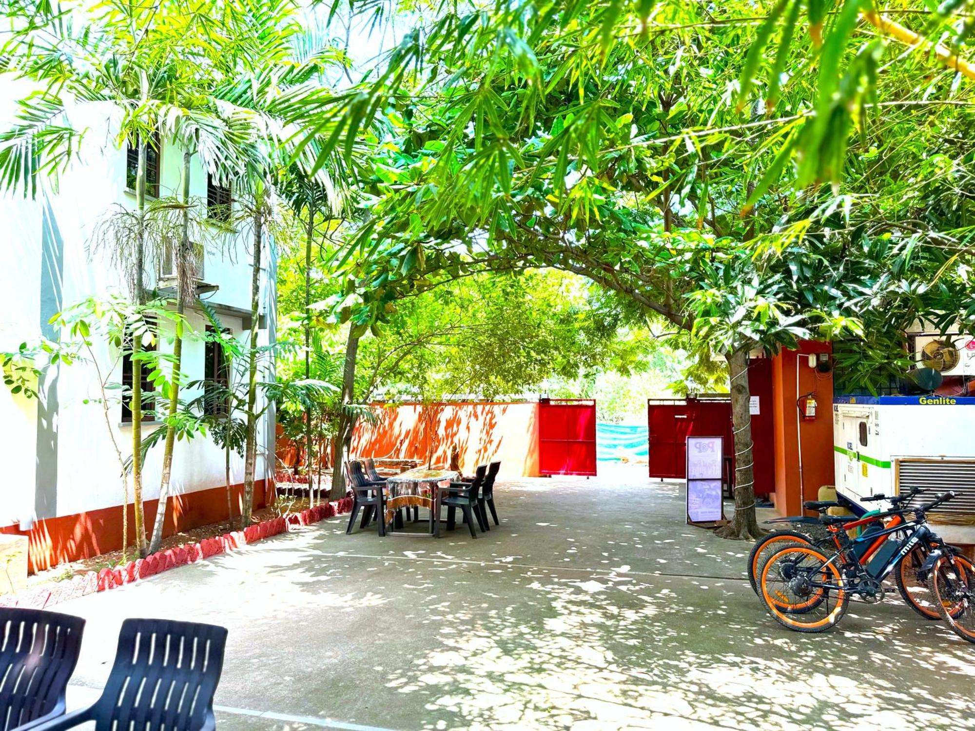 Hotel Du Palais - Auroville Beach Pondicherry Exterior foto
